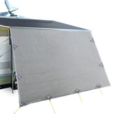 Caravan Privacy Screen for Roll Out Awning 4.9x1.95M